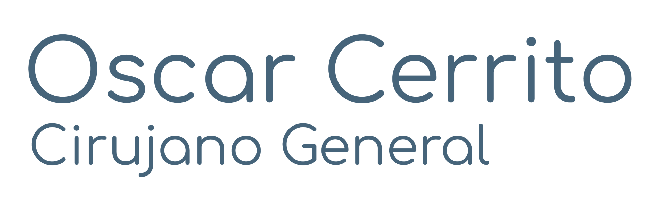 Oscar Cerrito, Cirujano General