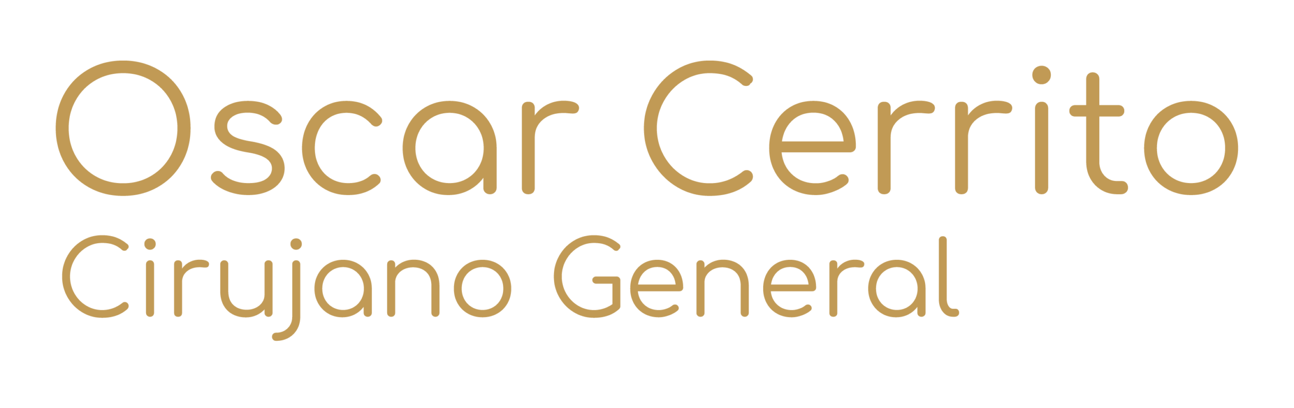 Oscar Cerrito, Cirujano General